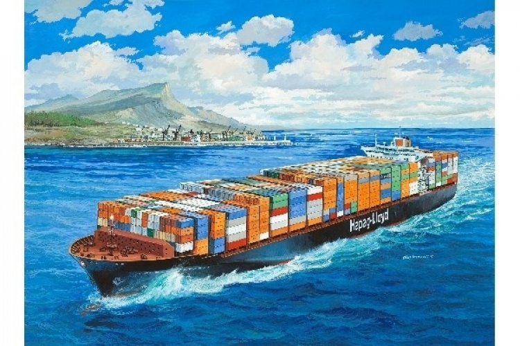 Revell Container Ship COLOMBO EXPRESS