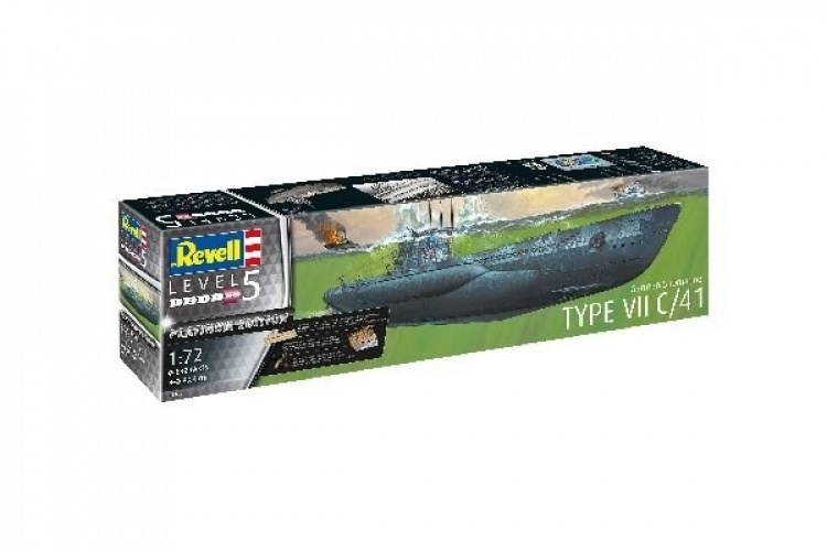 Revell German Submarine Type VII C/41