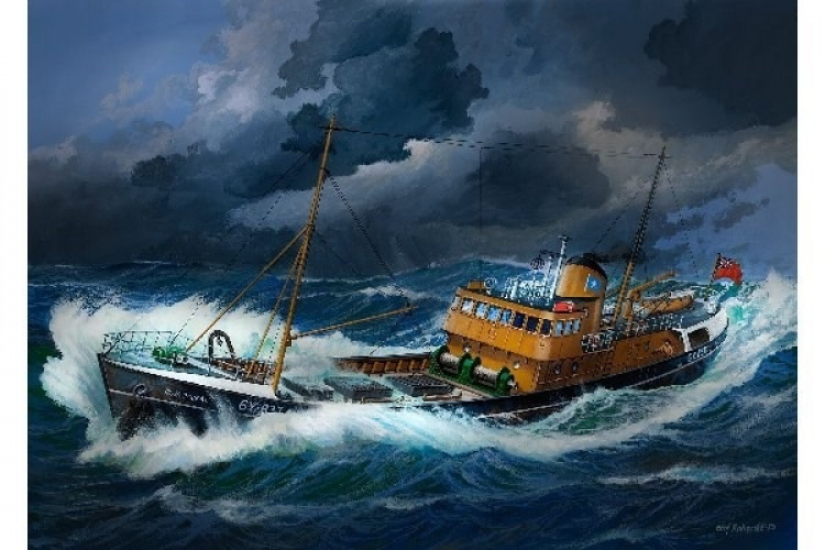 Revell Northsea Fishing Trawler