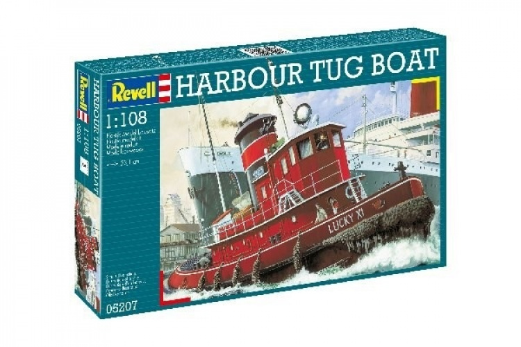 Revell Harbour Tug Boat