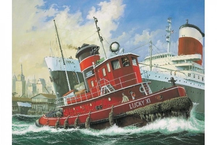 Revell Harbour Tug Boat