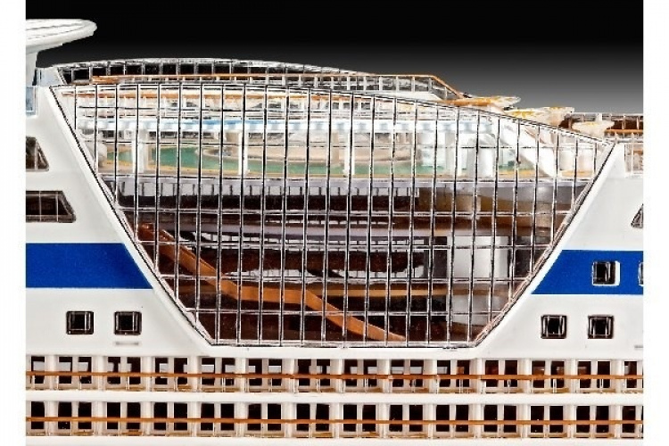 Revell Cruiser Ship AIDA