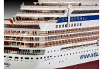 Revell Cruiser Ship AIDA