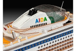 Revell Cruiser Ship AIDA