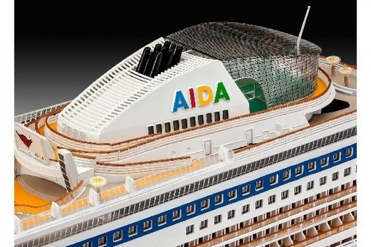 Revell Cruiser Ship AIDA