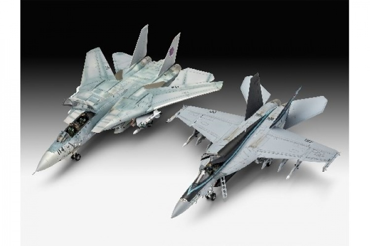 Revell 1:72 Gift Set \'Top Gun 2 Movie Set
