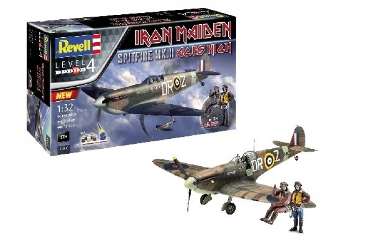 Revell Spitfire Mk,II\'Aces High\'Iron Ma