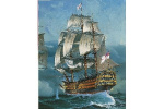 Revell Gift-Set \'BATTLE OF TRAFALGAR