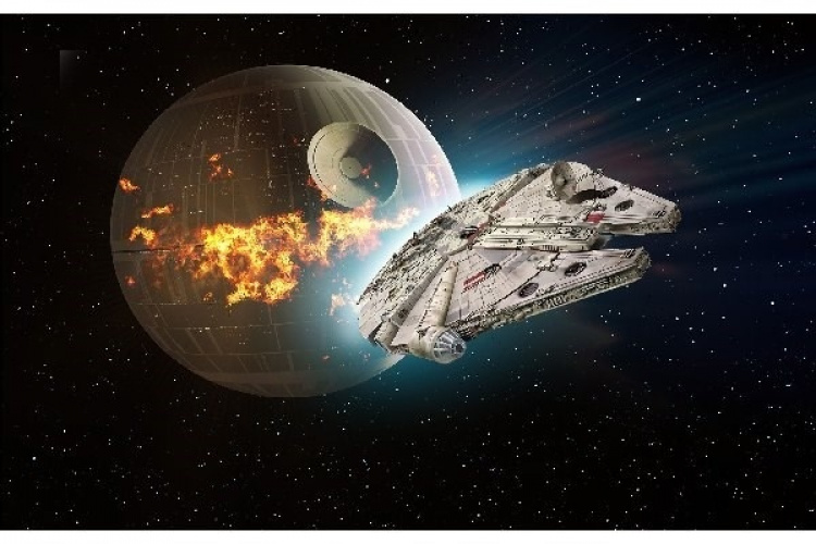 Revell Millennium Falcon