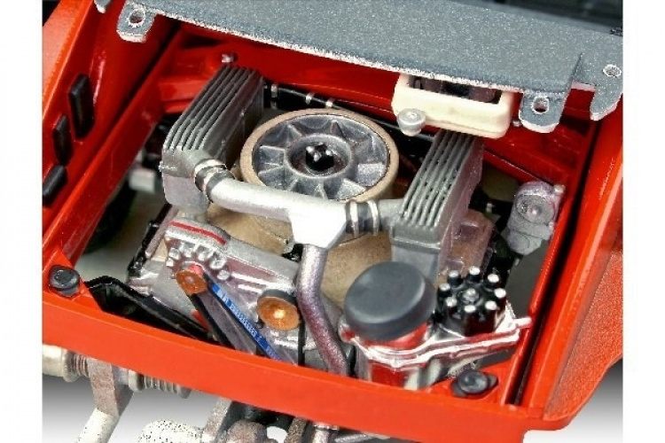 Revell Porsche 934 RSR \'Jägermeister