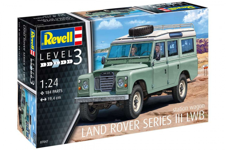 Revell Land Rover Series III