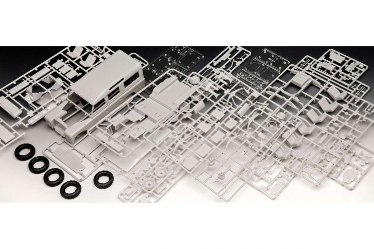 Revell Land Rover Series III