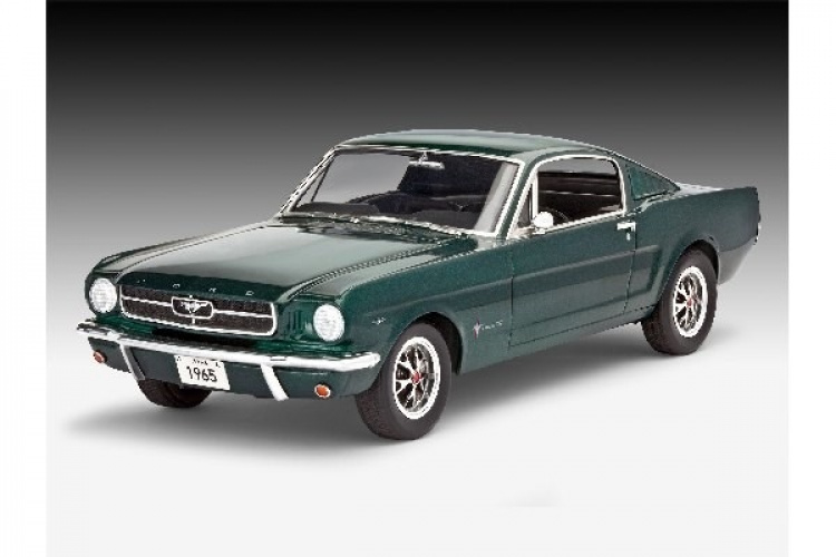 Revell 1965 Ford Mustang 2+2 Fastback