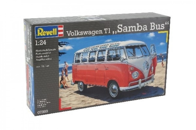 Revell VW T1 Samba Bus