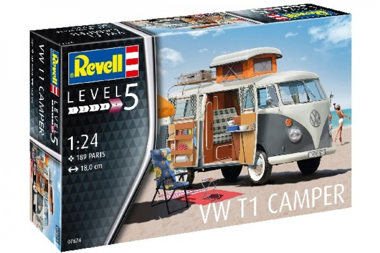 Revell 1:24 VW T1 Camper