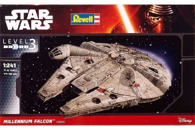 Revell Model Set Millennium Falcon