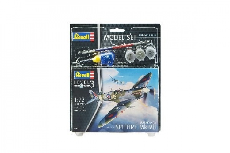 Revell Model Set Supermarine Spitfire M