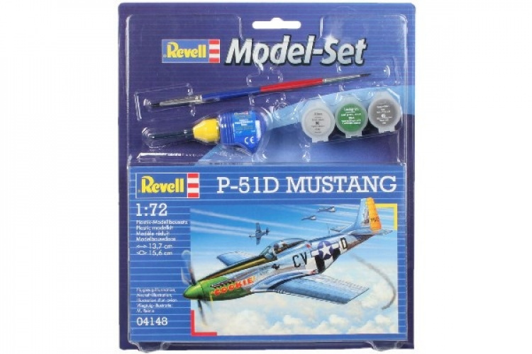 Revell Model Set P-51D Mustang