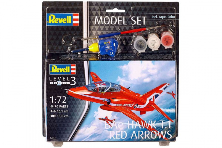 Revell Model Set BAe Hawk T,1 Red Arrow