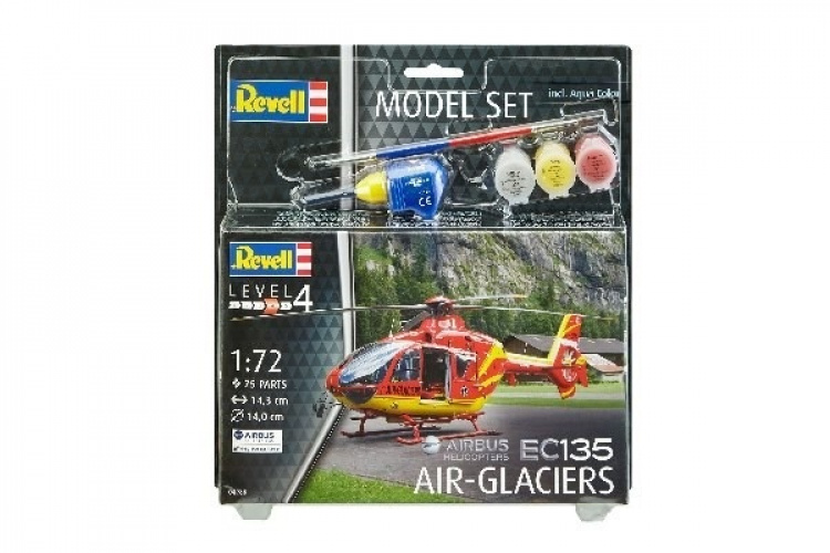 Revell Model Set EC135 AIR-GLACIERS