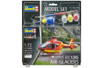 Revell Model Set EC135 AIR-GLACIERS