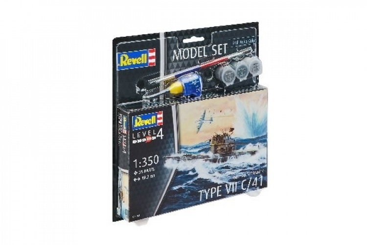 Revell Model Set German Submarine Type