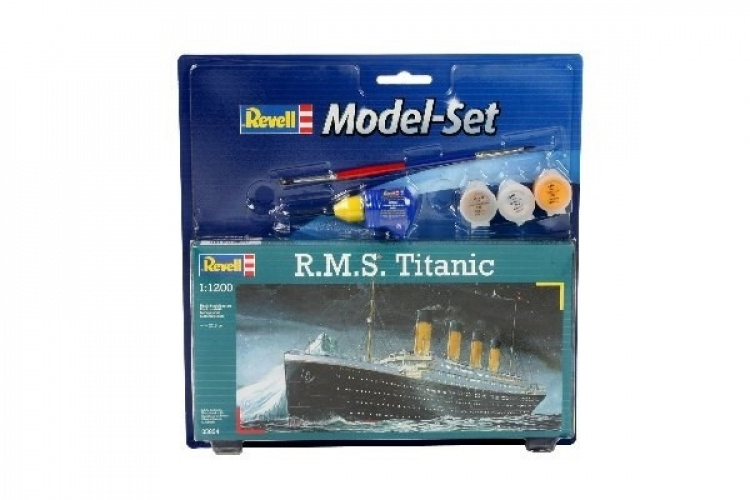 Revell Model Set R,M,S, Titanic