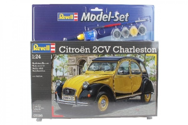 Revell Model Set Citroen 2CV