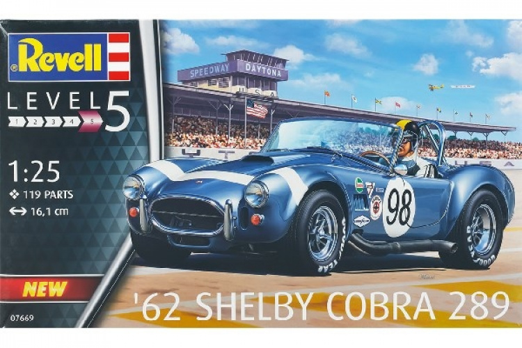Revell 1:25 Model Set AC Cobra 289