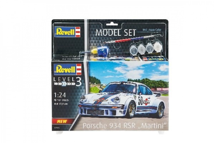 Revell Model Set Porsche 934 RSR\'Martin