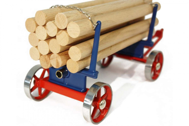 Wilesco A425 Timmervagn