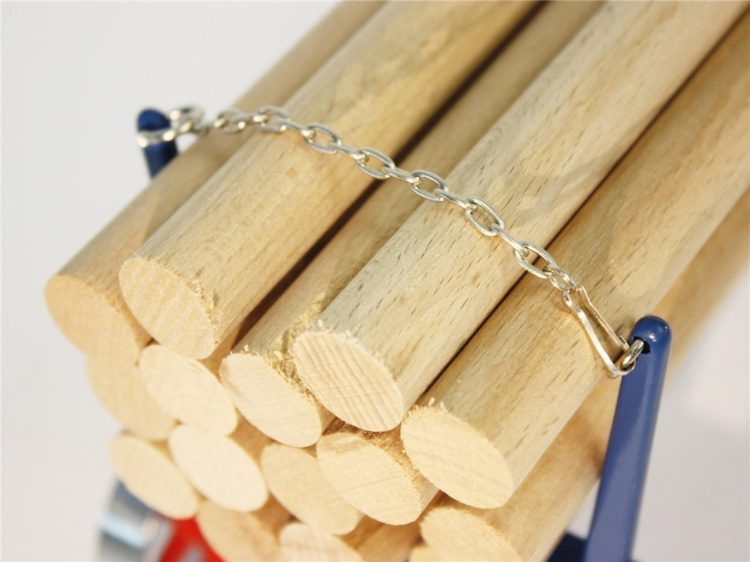 Wilesco A425 Timmervagn