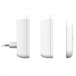 Byron Trådlös dörrklocka tygfont Plu