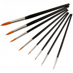 Colortime Gold Line Penslar runda