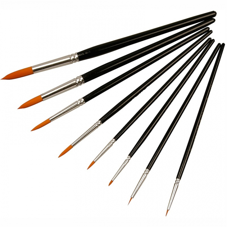 Colortime Gold Line Penslar runda