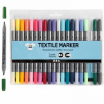 Colortime Textiltusch, kompletterande fä