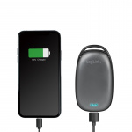 LogiLink PowerBank med handvärmare 4000