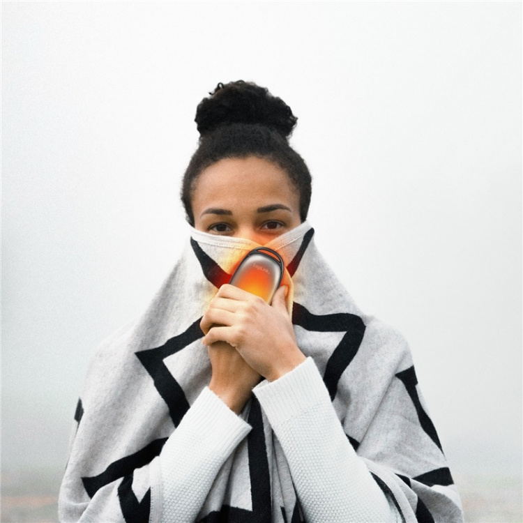 LogiLink PowerBank med handvärmare 4000