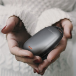 LogiLink PowerBank med handvärmare 4000