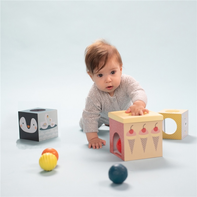 Taf Toys Plocklåda bolltorn