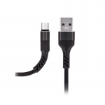 MXUC-01 microUSB-kabel (2A) snel opladen, zwart MXUC-01 microUSB-kabel (2A) snel opladen, zwart