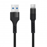 MXUC-01 microUSB-kabel (2A) snel opladen, zwart MXUC-01 microUSB-kabel (2A) snel opladen, zwart