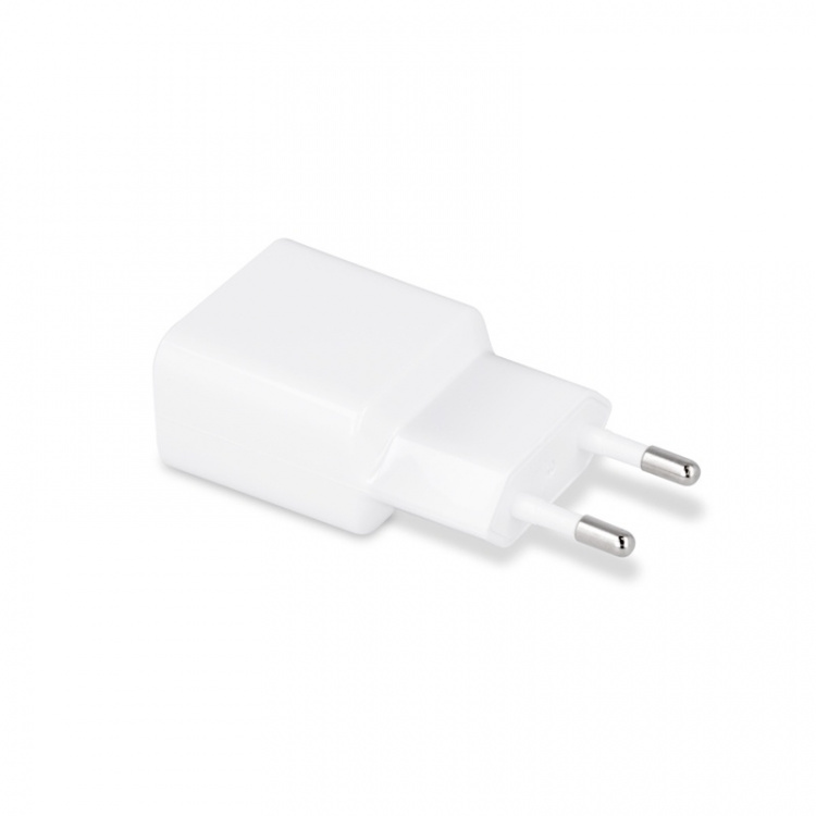 MXTC-01 Wandoplader USB (Snel opladen 2.1A) + Lightning-kabel, Wit