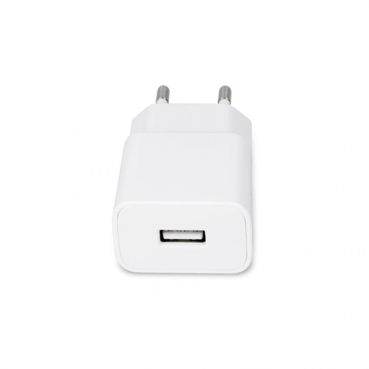 MXTC-01 USB-väggladdare Fast Charge (5V 2,1A), Vit