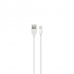 Xo NB103 USB - Lightning-kabel (2,1A) 2m, Wit