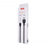 Xo NB103 USB - microUSB kabel (2,1A) 1m, Wit Xo NB103 USB - microUSB kabel (2,1A) 1m, Wit