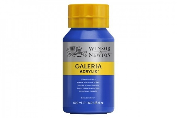 Galeria Acrylic 500Ml Cobalt Blue Hue 179 Galeria Acrylic 500Ml Cobalt Blue Hue 179