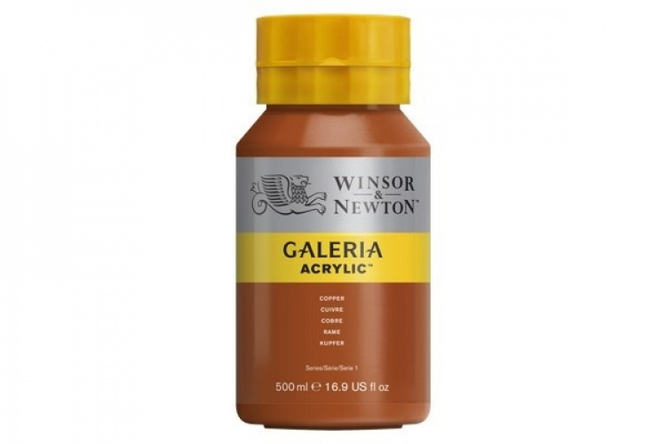 Galeria Acrylic 500Ml Copper 214