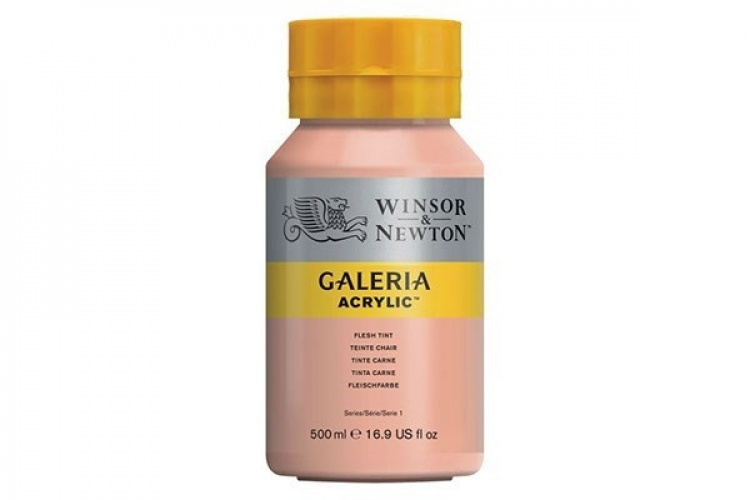 Galeria Acrylic 500Ml Pale Rose Blush 257 Galeria Acrylic 500Ml Pale Rose Blush 257