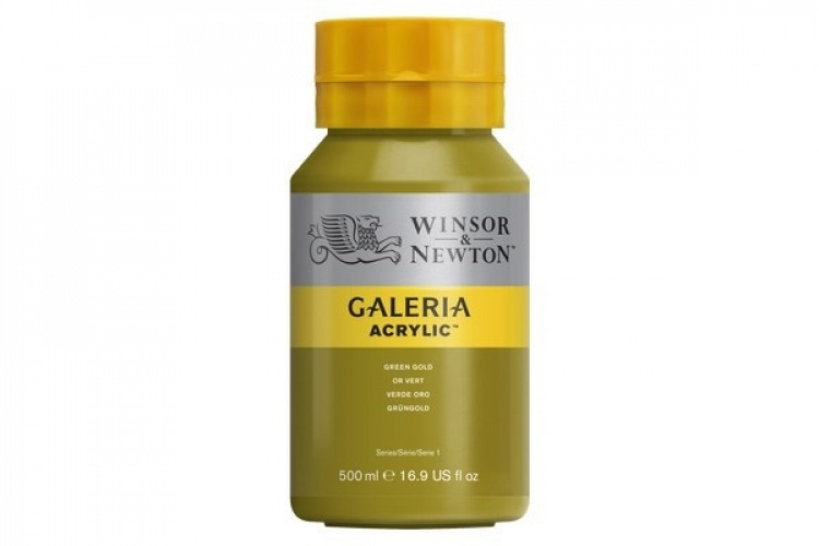 Galeria Acrylic 500Ml Green Gold 294 Galeria Acrylic 500Ml Green Gold 294